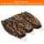 Highlight Kinky Curly Crochet Braiding Hair Extensions — 100% Human Hair