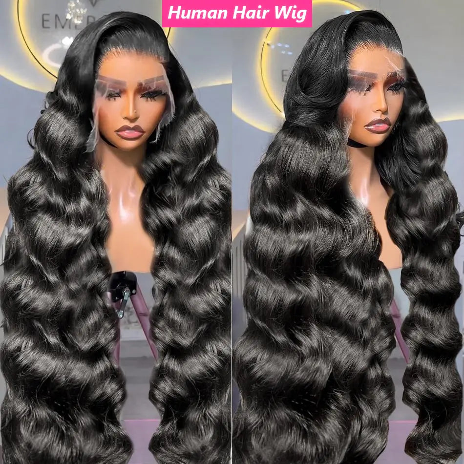 Ready To Wear | Body Wave Glueless HD Lace 13x6 Frontal Wig