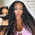 Easy Everyday | Deep Wave No-Lace Glueless Half Wig