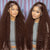 Effortless Glam | Brown Deep Wave Glueless HD Lace 13x6 Frontal Wig Pre-Cut