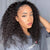 Melted Hair 180% Density Kinky Curly Wig Glueless Headband Wig
