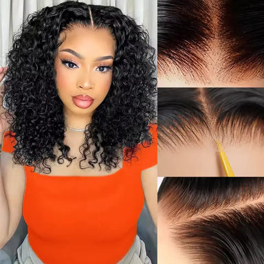 Ready To Wear | Deep Wave Glueless HD Lace Lace Closure Wig