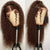 Fresh Install | Brown Deep Wave Glueless HD Lace 13x6 Frontal Wig