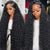 1 Min Install | Kinky Curly Glueless HD Lace 13x6 Frontal Wig