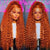 Slay All Day | Ginger Deep Wave Glueless HD Lace 13x6 Frontal Wig