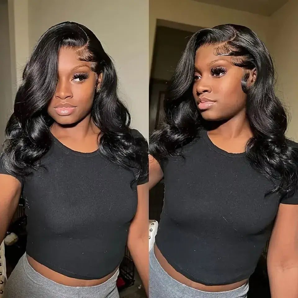 Throw On & Go | Body Wave Glueless HD Lace 13x6 Frontal Wig