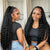 Melted Hair 180% Density Deep Wave Wig Glueless 13x6 Frontal Wig — Pre-Plucked