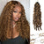 Highlight Kinky Curly Crochet Braiding Hair Extensions — 100% Human Hair