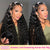 Snap & Go | Deep Wave No-Lace Glueless Half Wig