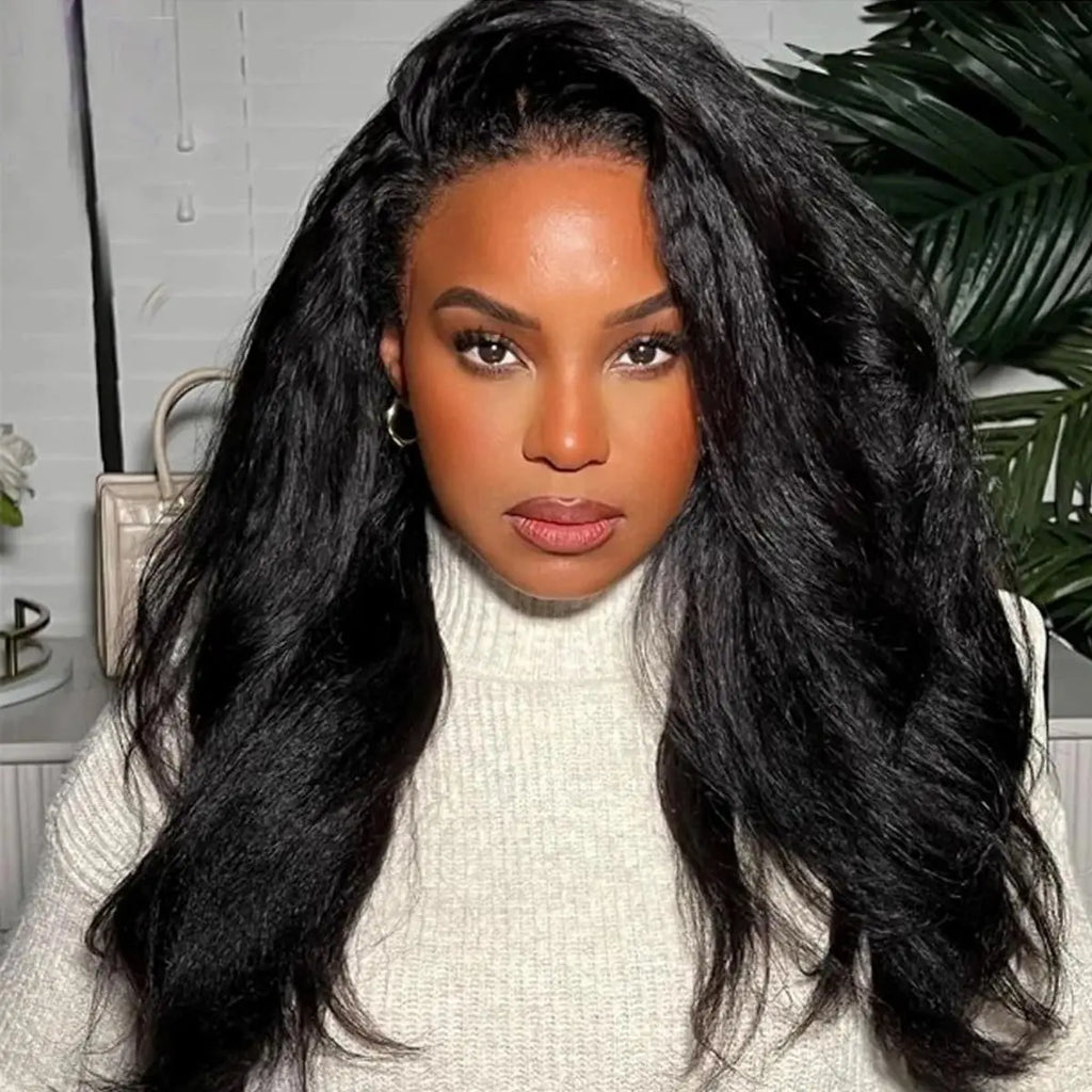 Melted Hair Body Wave Wig Glueless 9x6 Frontal Pre-Cut Lace Wig — Pre-Plucked