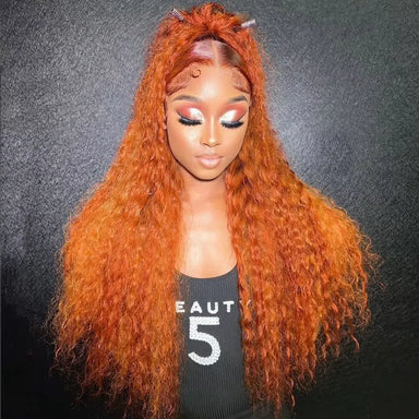 Ready To Wear | Ginger Deep Wave Glueless HD Lace 13x6 Frontal Wig
