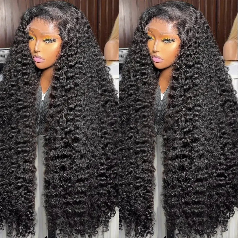 Throw On & Go | Deep Wave Glueless HD Lace 13x4 Frontal Wig