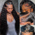 Melted Hair Water Wave Wig Glueless 9x6 Frontal Wig