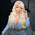 Snap & Go | 613 Blonde Body Wave No-Lace Glueless Half Wig