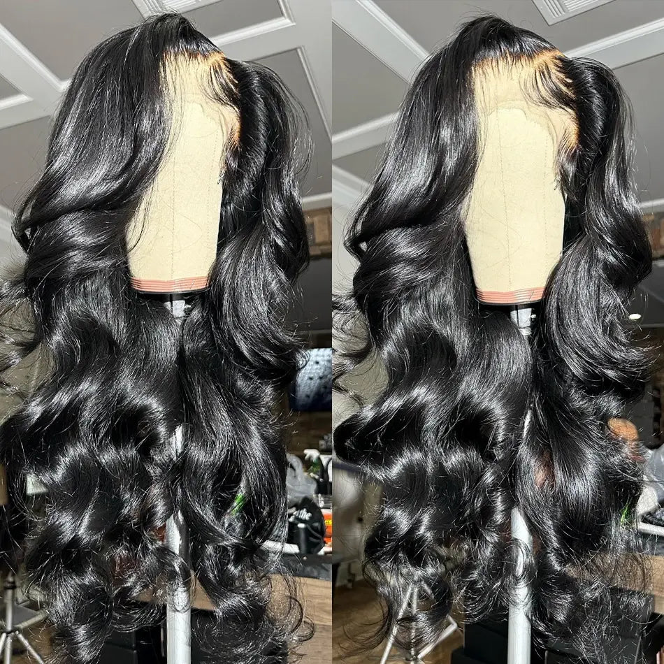 Melted Hair Body Wave Wig Glueless 9x6 Frontal Wig