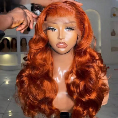 Wear & Go | Ginger Body Wave Glueless HD Lace 13x6 Frontal Wig