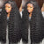 Melted Hair 180% Density Deep Wave Wig Glueless 13x6 Frontal Wig — Style 3