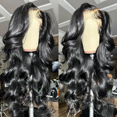 Effortless Glam | Body Wave Glueless HD Lace 5x5 Closure Wig Pre-Cut