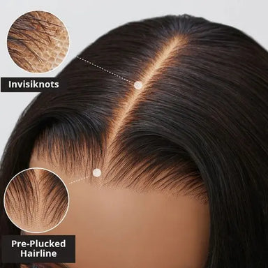 Wear & Go | Straight Glueless HD Lace 5x5 Closure Wig