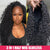 Snap & Go | Kinky Curly No-Lace Glueless Half Wig