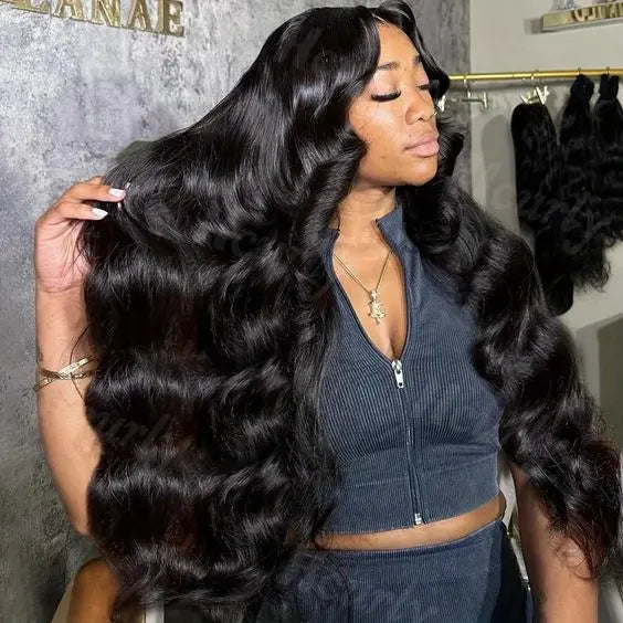 Wear & Go | Body Wave Glueless HD Lace 13x6 Frontal Wig Pre-Cut