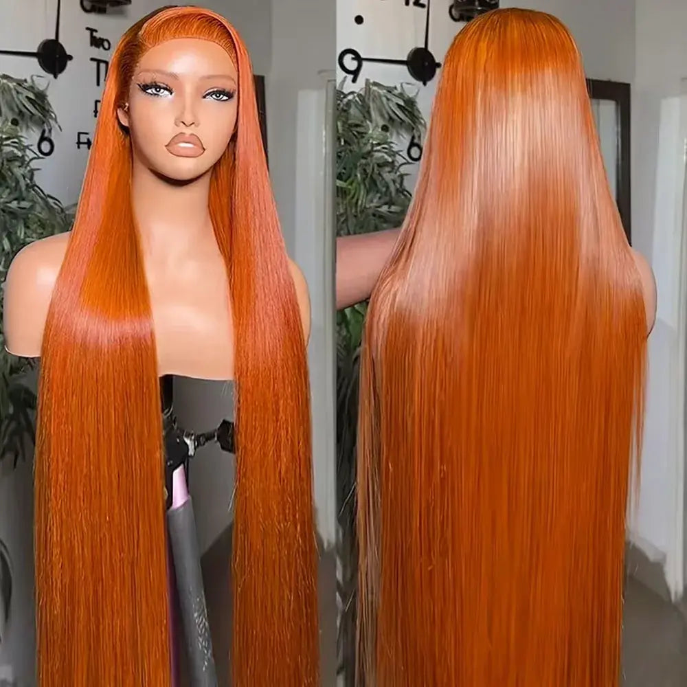 Throw On & Go | Ginger Body Wave Glueless HD Lace 13x4 Frontal Wig