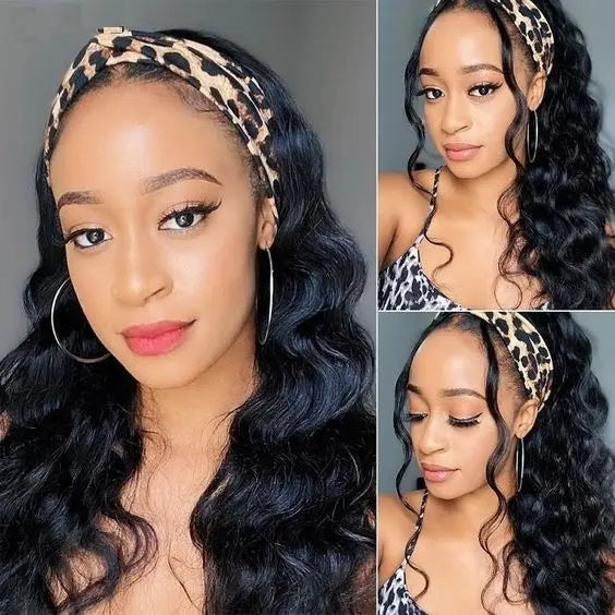 Easy Everyday | Highlight Body Wave No-Lace Glueless Headband Wig