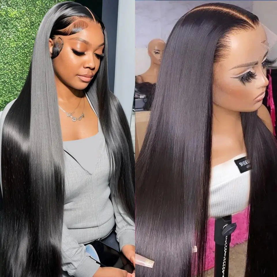 Slay All Day | Straight Glueless HD Lace 13x4 Frontal Wig