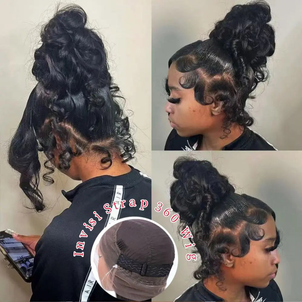 Wear & Go | Body Wave Glueless HD Lace 360 Lace Wig