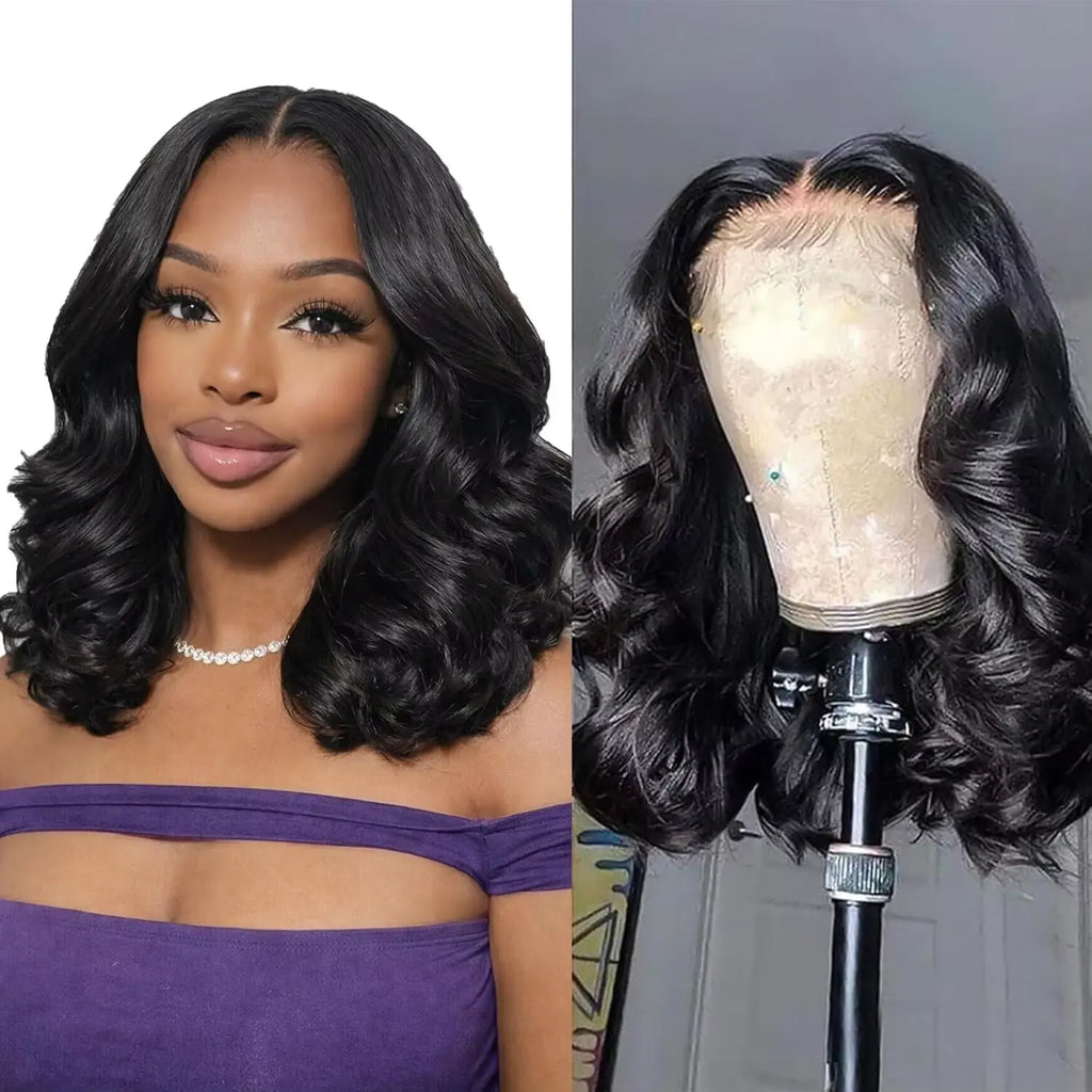 Throw On & Go | Body Wave Glueless HD Lace 13x6 Frontal Wig