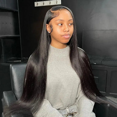Fresh Install | Straight Glueless HD Lace 13x6 Frontal Wig