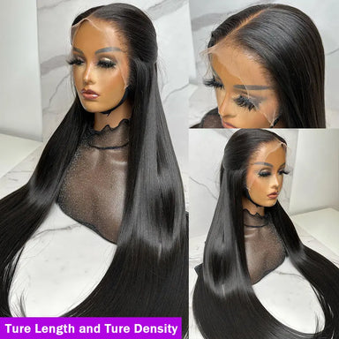 Quick Change | Straight Glueless HD Lace 13x6 Frontal Wig