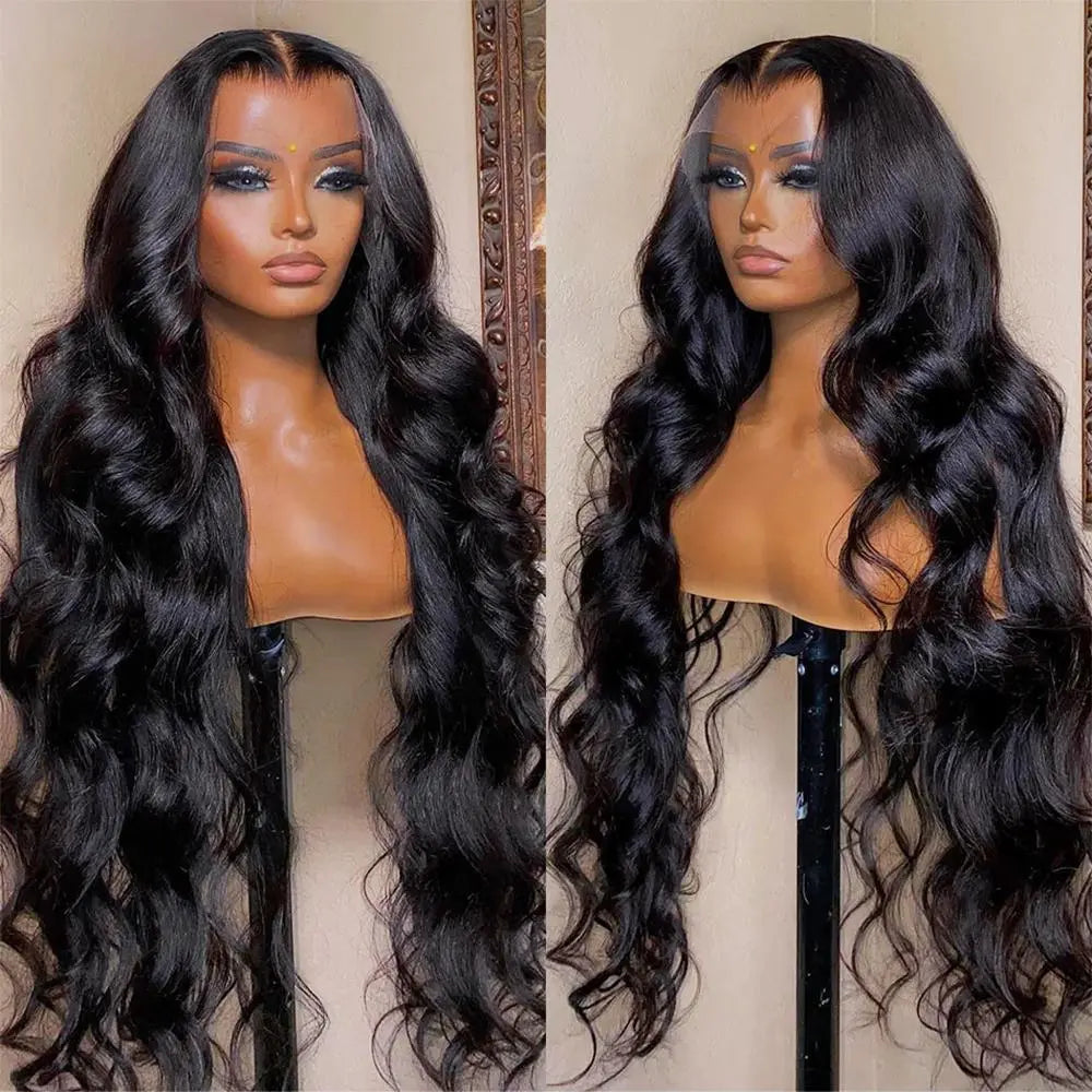 Ready To Wear | Body Wave Glueless HD Lace 13x6 Frontal Wig Pre-Cut