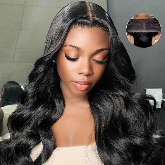 Effortless Glam | Body Wave Glueless HD Lace 5x5 Closure Wig Pre-Cut