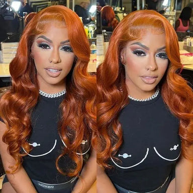 Wear & Go | Ginger Body Wave Glueless HD Lace 13x6 Frontal Wig