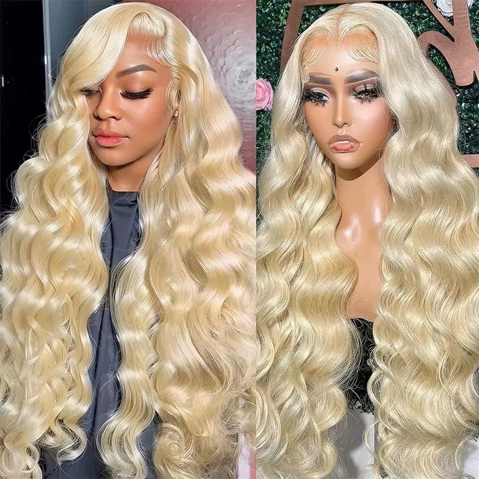 Snap & Go | 613 Blonde Body Wave No-Lace Glueless Half Wig