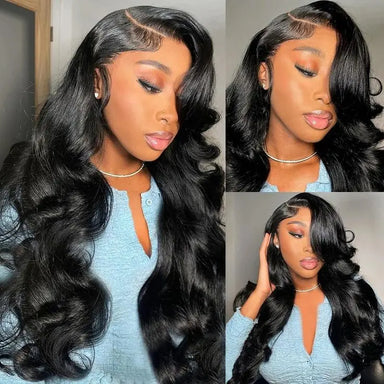 Melted Hair Body Wave Wig Glueless 13x6 Frontal Wig — Pre-Plucked