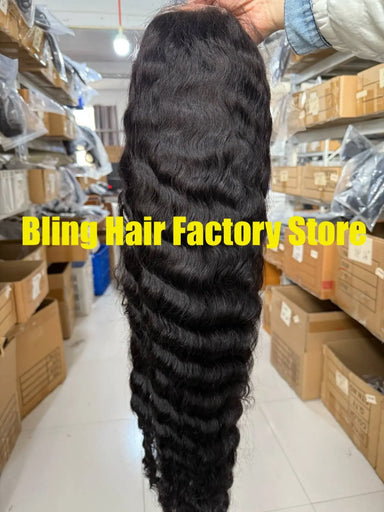 Wear & Go | Deep Wave Glueless HD Lace 13x6 Frontal Wig