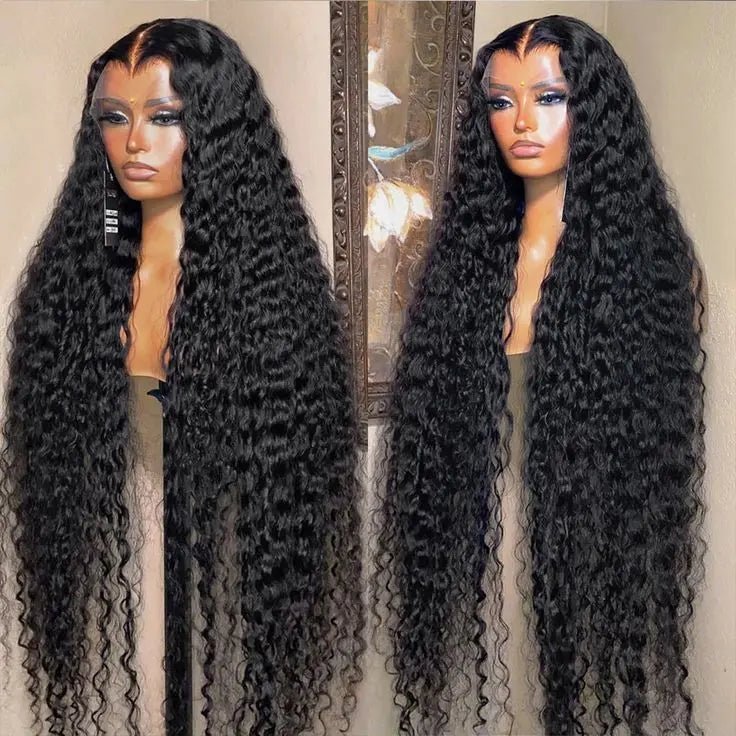 Fresh Install | Deep Wave Glueless HD Lace 13x6 Frontal Wig