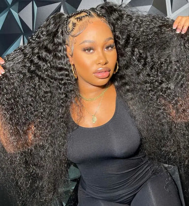 Slay All Day | Deep Wave Glueless HD Lace 13x6 Frontal Wig