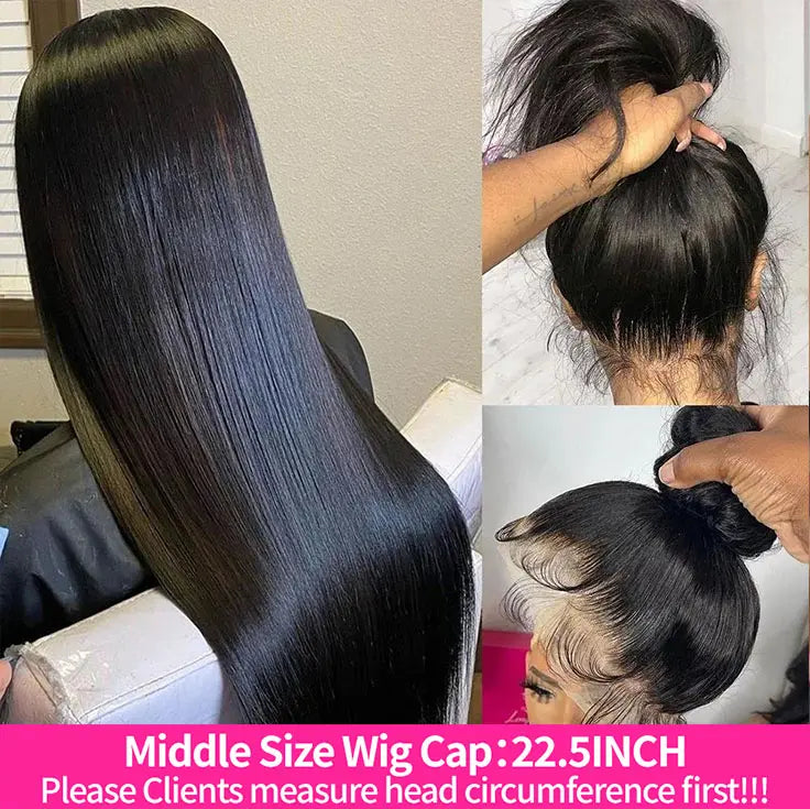 Slay All Day | Straight Glueless HD Lace 13x4 Frontal Wig