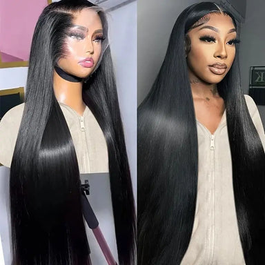 Wear & Go | Straight Glueless HD Lace 13x6 Frontal Wig Pre-Cut
