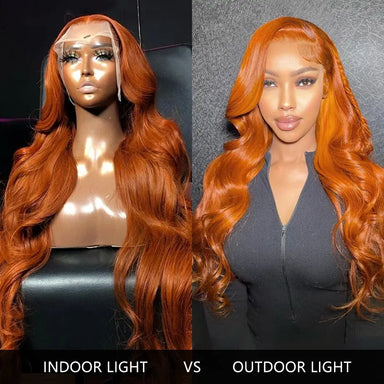 Throw On & Go | Ginger Body Wave Glueless HD Lace Lace Front Wig