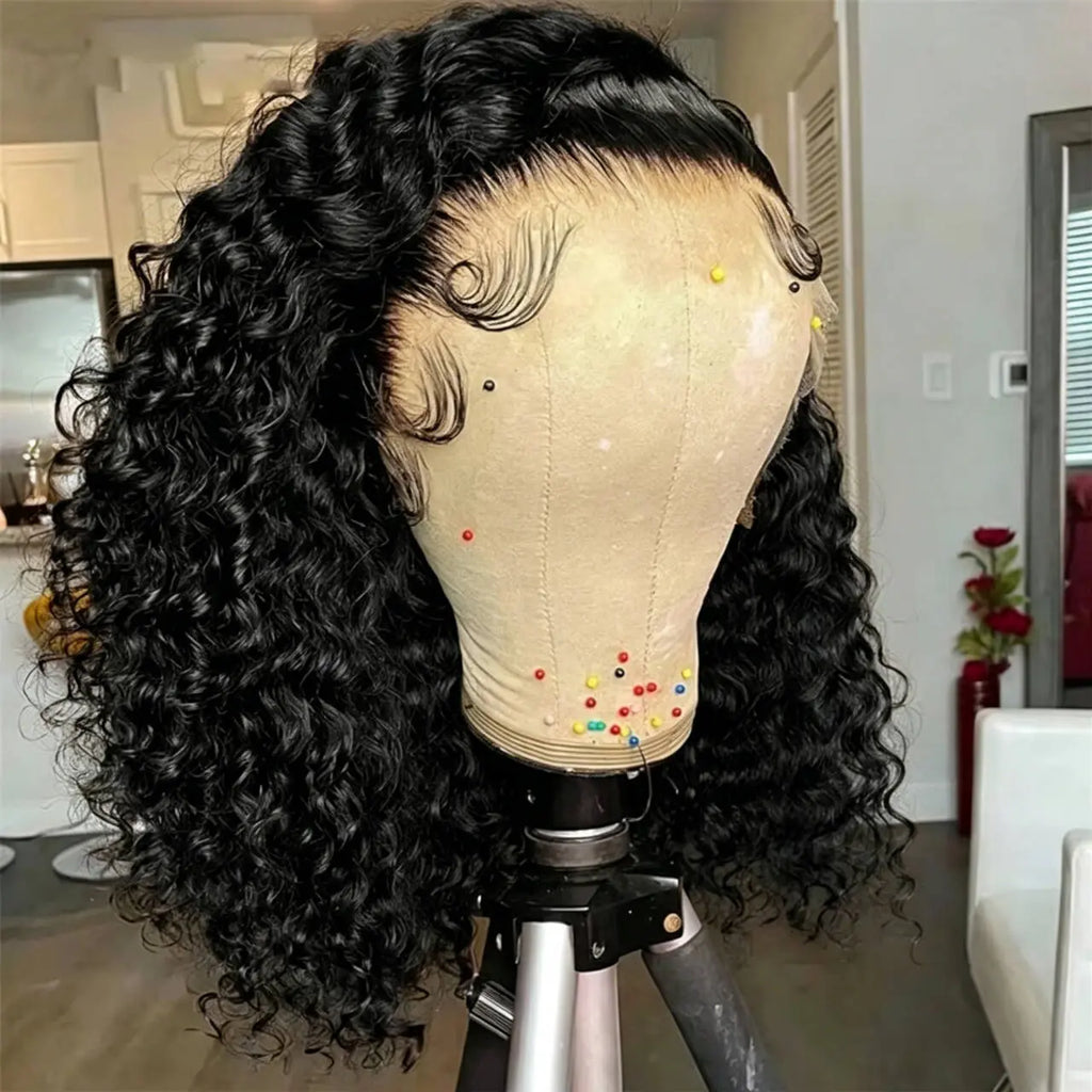 Quick Change | Deep Wave Glueless HD Lace 13x6 Frontal Wig