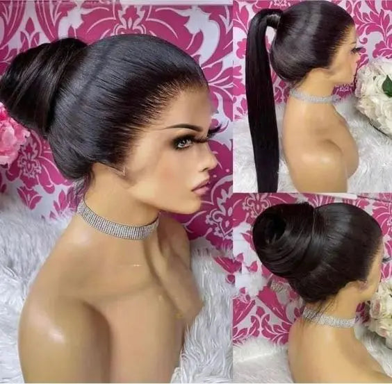 Throw On & Go | Straight Glueless HD Lace 360 Lace Wig