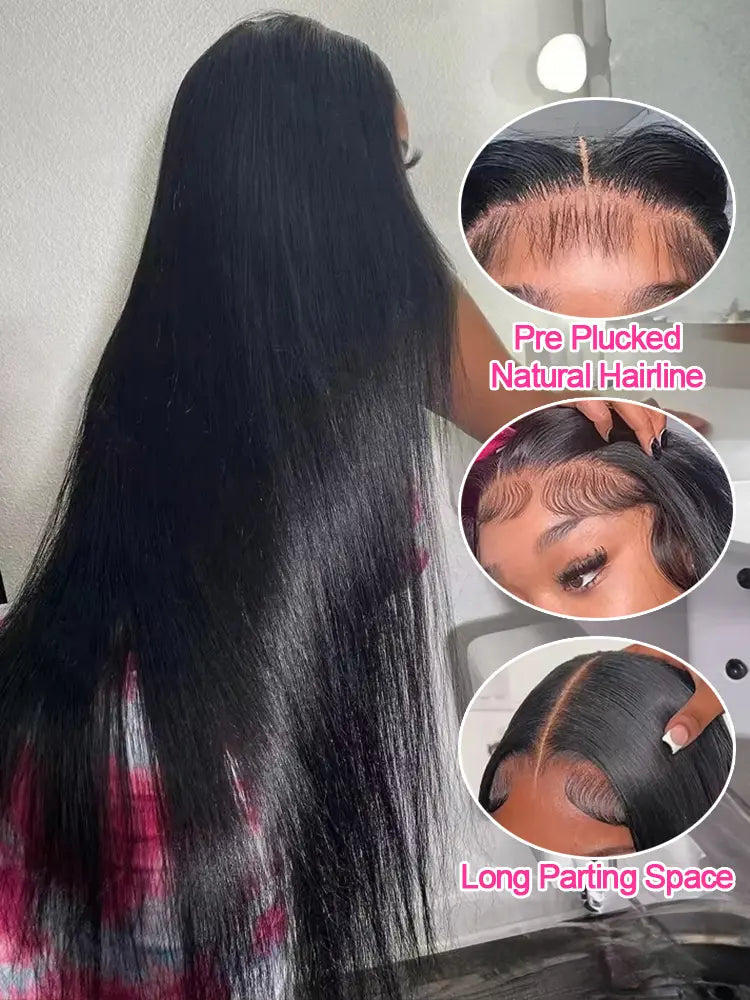 Wear & Go | Deep Wave Glueless HD Lace 5x5 Closure Wig