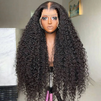 Wear & Go | Kinky Curly Glueless HD Lace 13x6 Frontal Wig