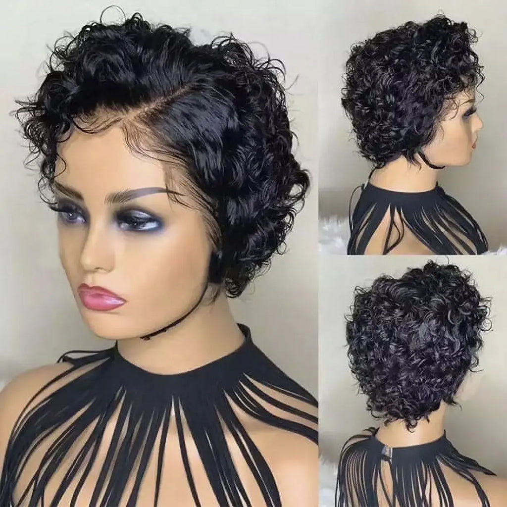 Wear & Go | Curly Glueless HD Lace 13x4 Frontal Wig