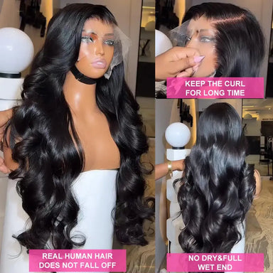 Ready To Wear | Body Wave Glueless HD Lace 13x6 Frontal Wig
