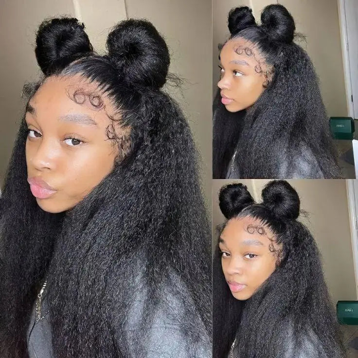 Effortless Glam | Body Wave Glueless HD Lace 360 Lace Wig